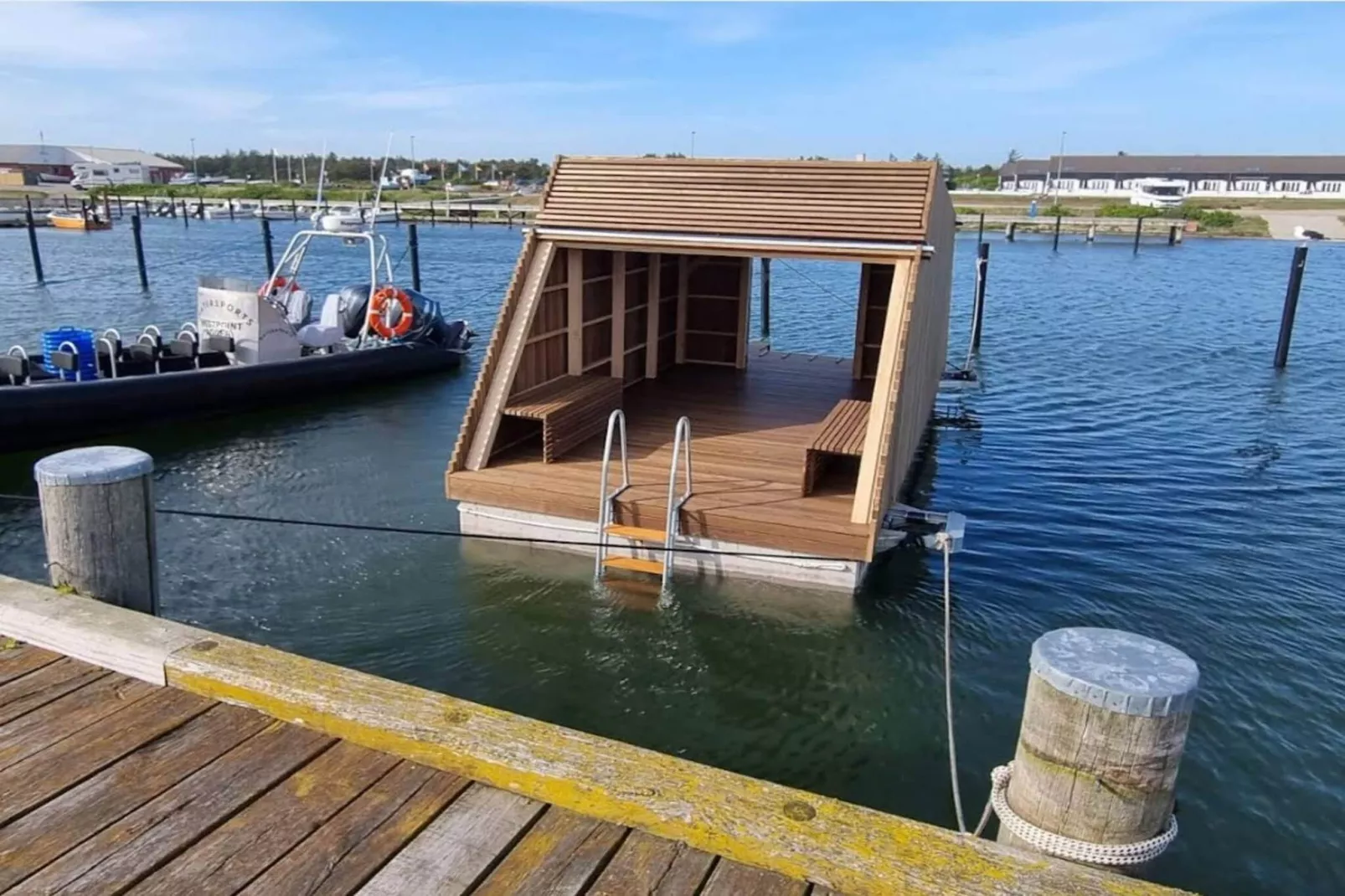 4 Personen Ferienhaus in Vestervig-By Traum-Wasserblick