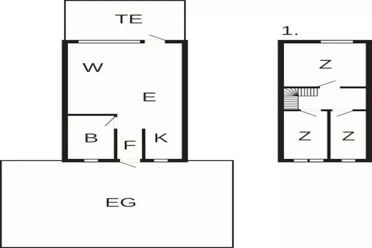 6 Personen Ferienhaus in Hadsund-By Traum-Grundriss