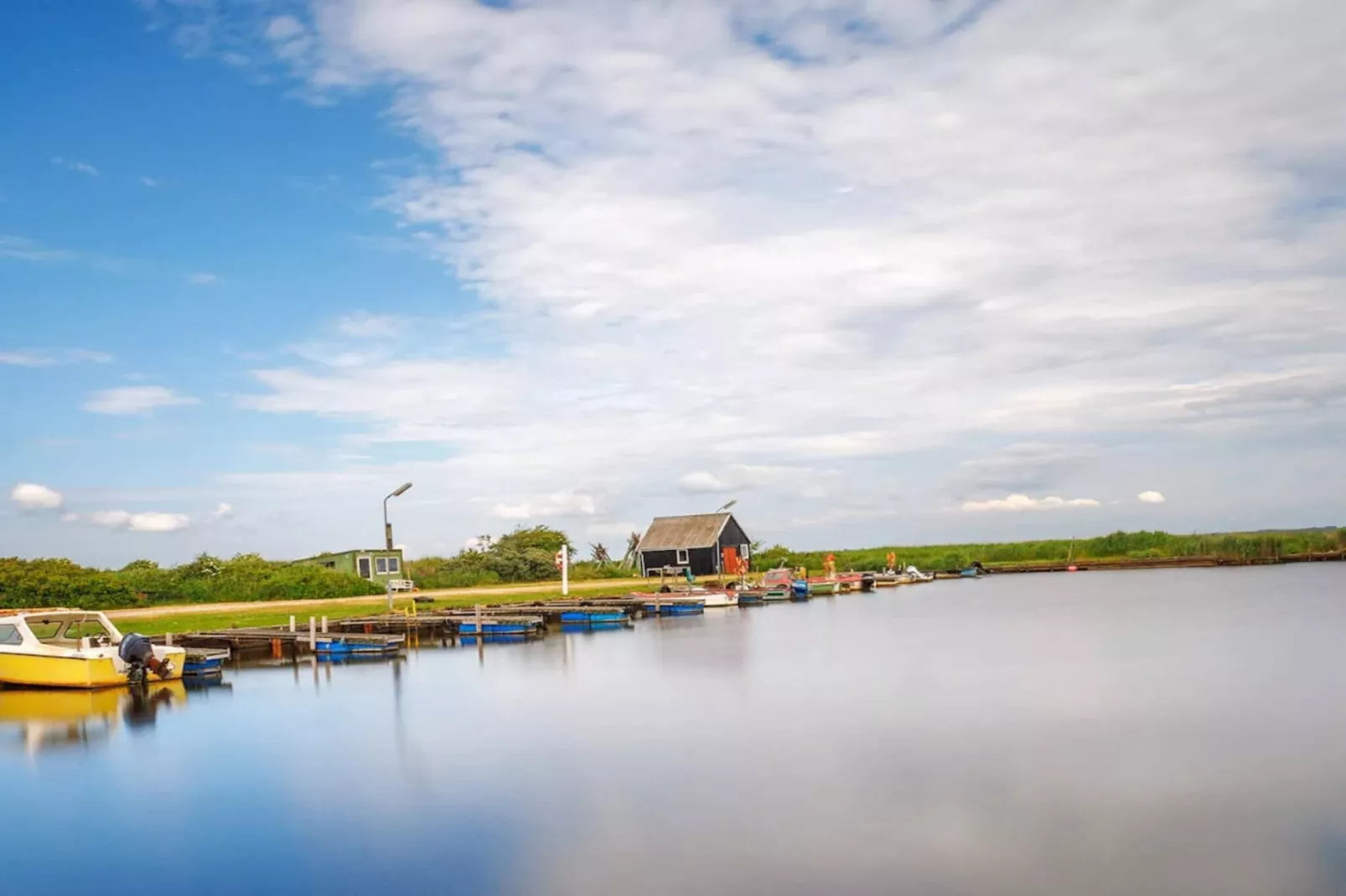 6 person holiday home in Ulfborg-By Traum-Water view