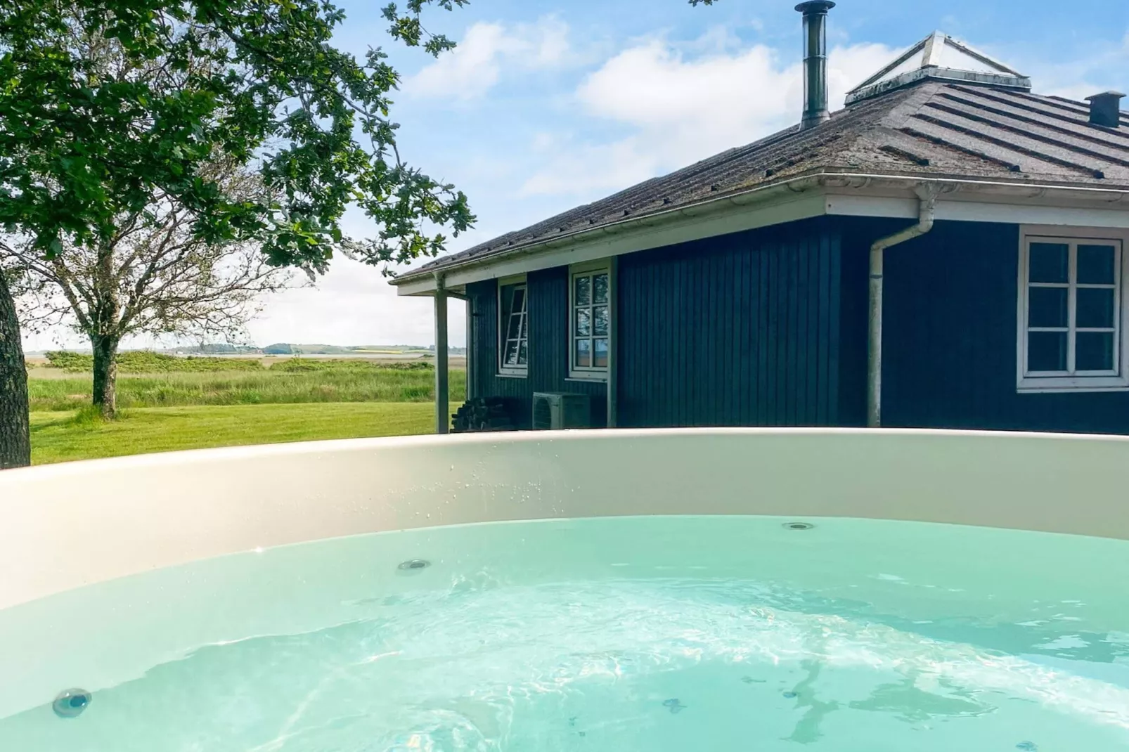 4 Personen Ferienhaus in Thisted-By Traum-Wellnessbereich