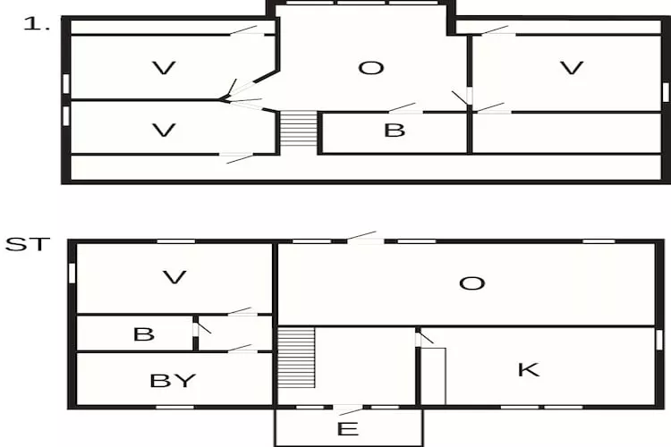 8 person holiday home in LÖTTORP-By Traum-Floor plan