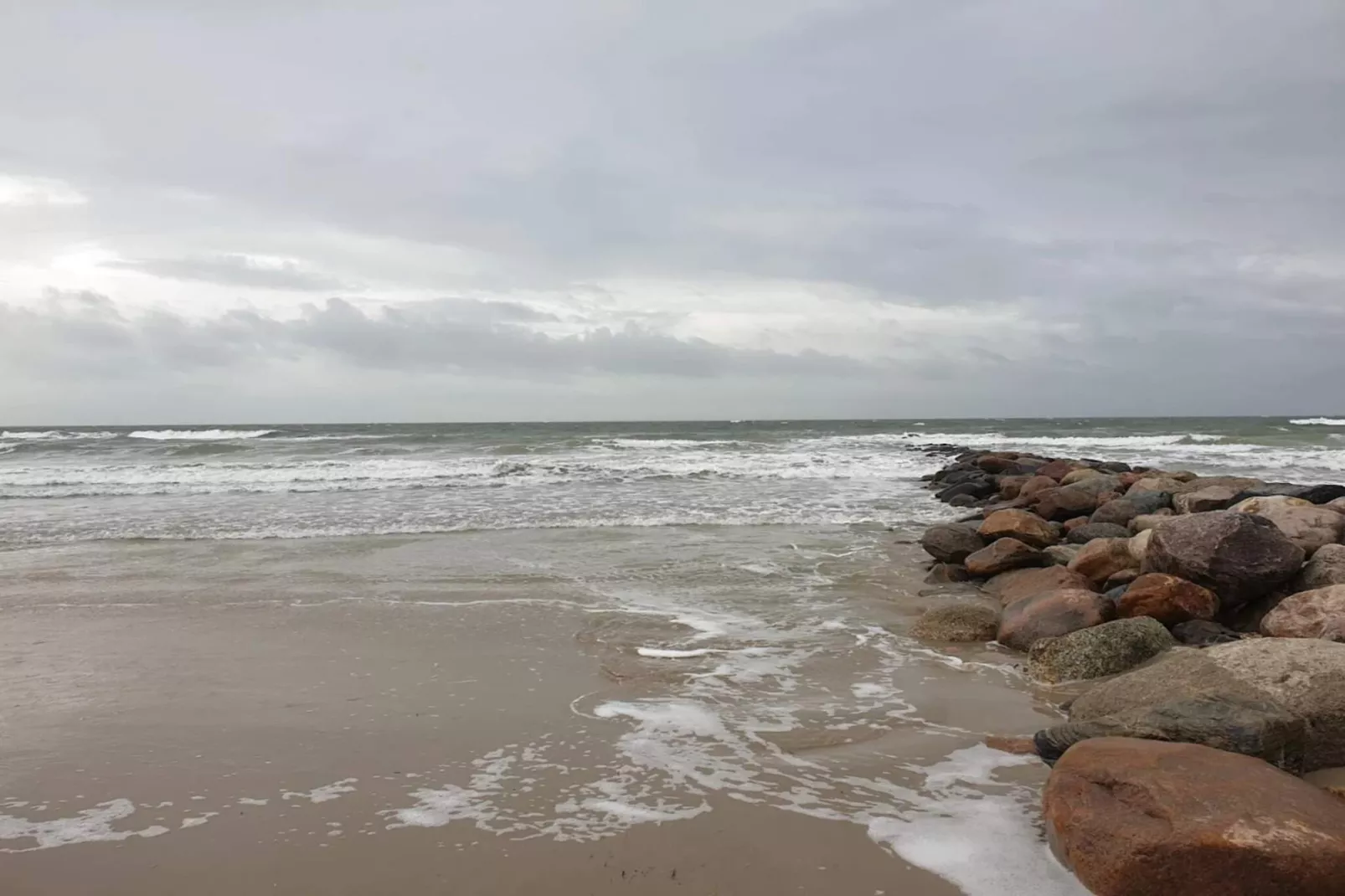 Maison de vacances pour 4 a Blåvand-By Traum-Vue sur l'eau