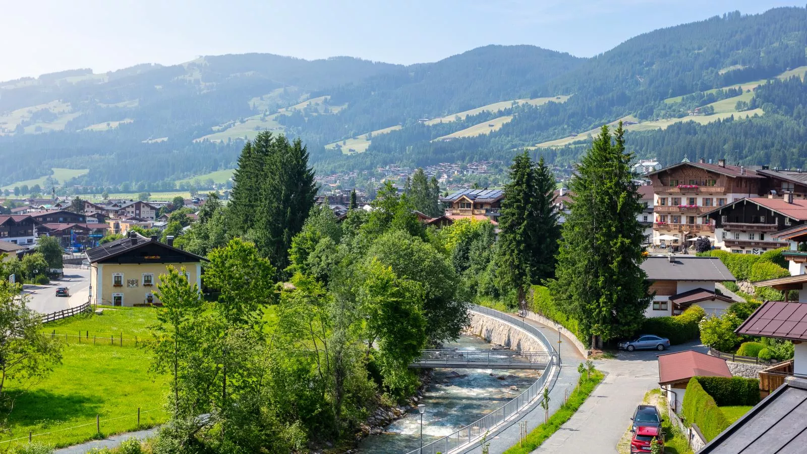 Gaisbergblick-View in summer