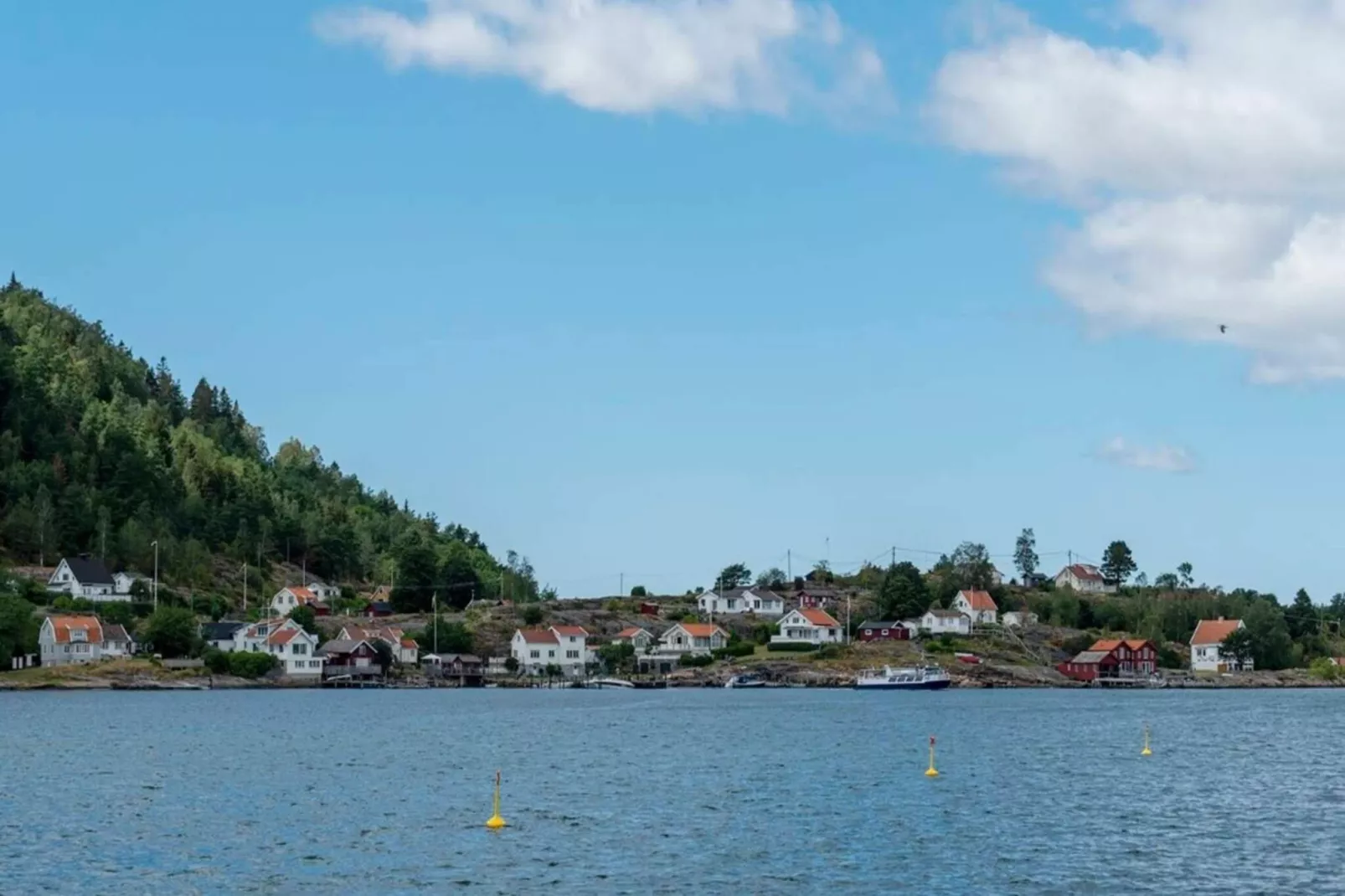2 Personen Ferienhaus in kode-By Traum-Wasserblick