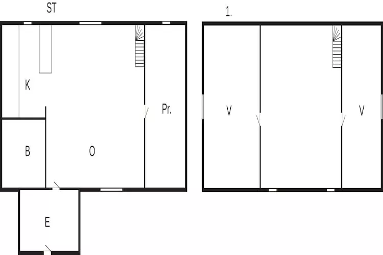 4 Sterne Ferienhaus in Mellösa-By Traum-Grundriss