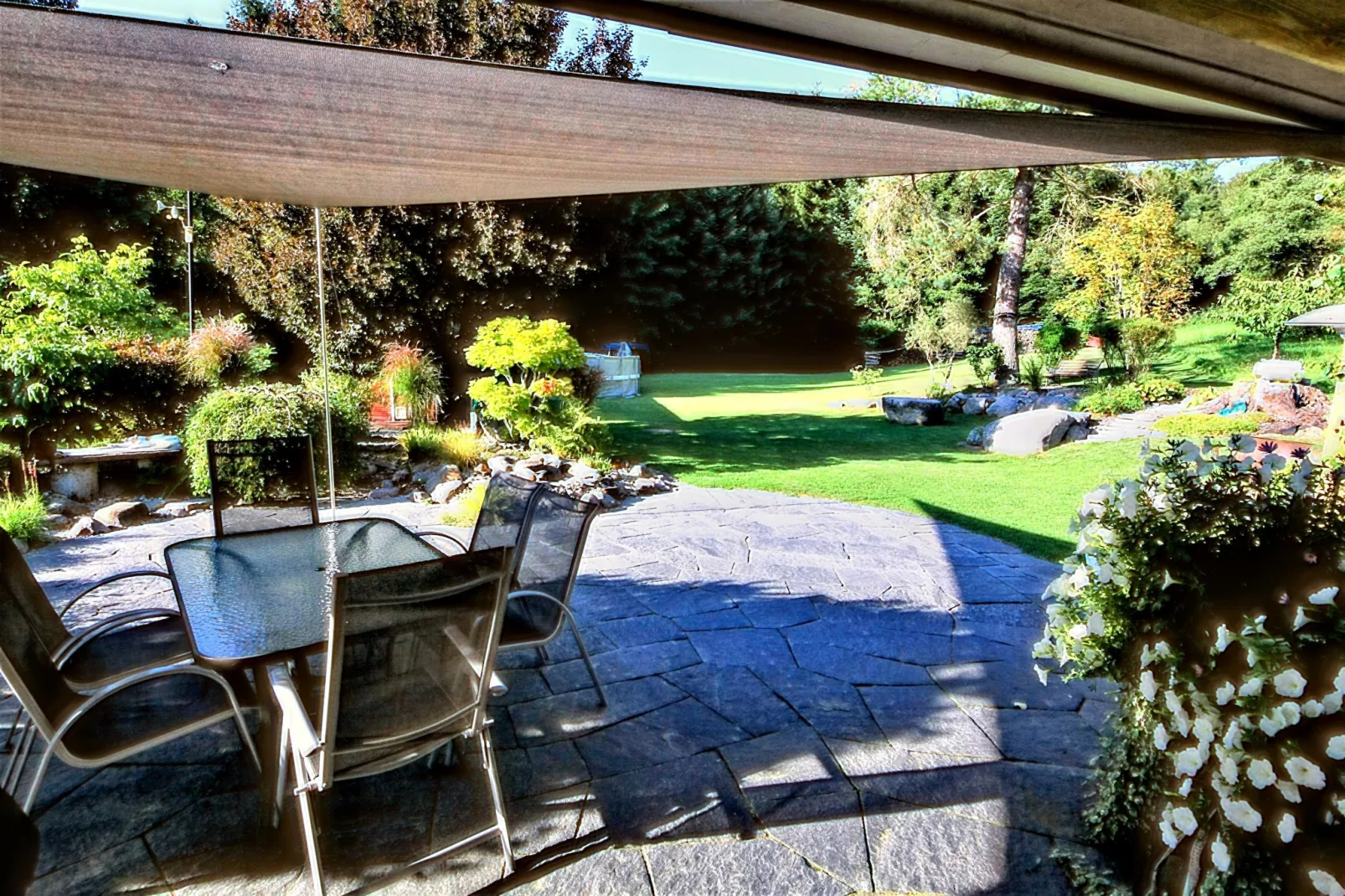Ferienwohnung Herrischied-Terrace balcony