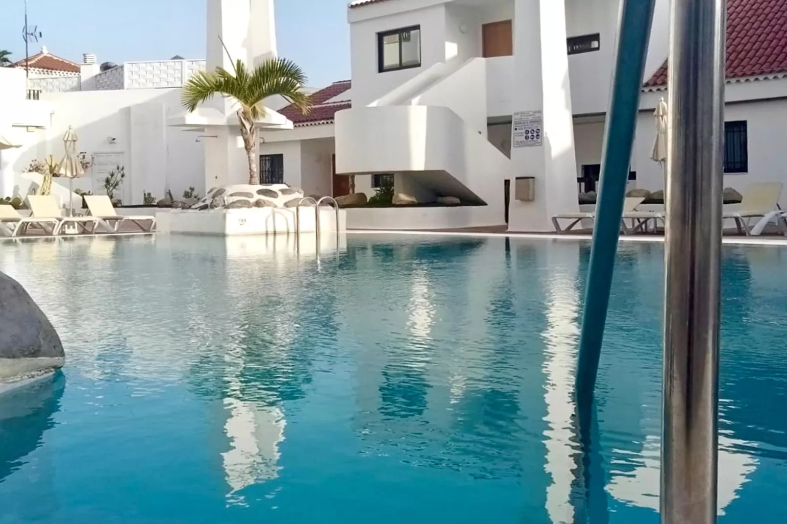 Luxury Penthouse Garajonay-Schwimmbad