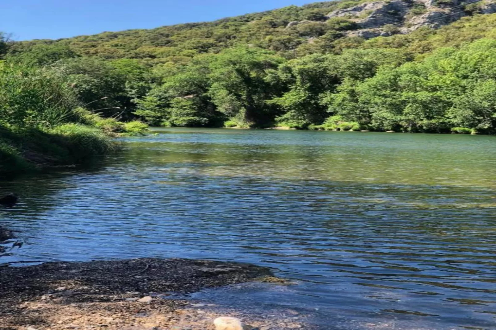 Villa La Cazelle-Gebiete Sommer 5 km