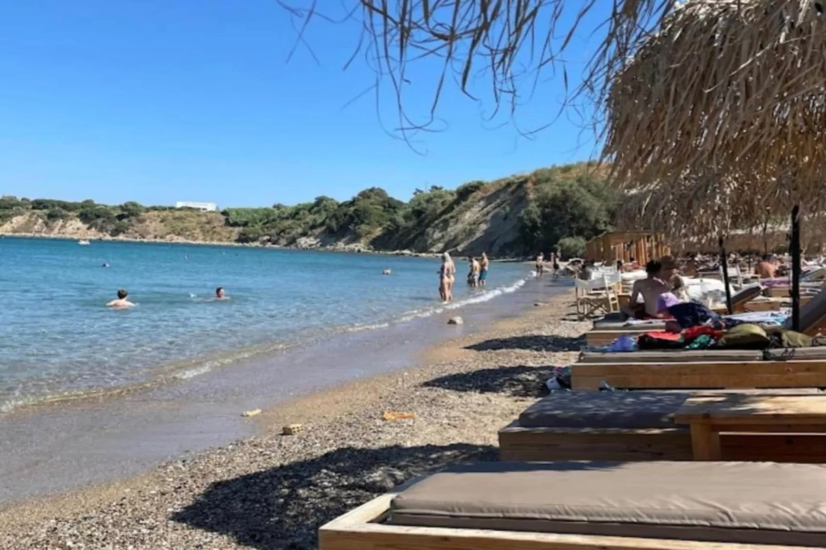 Villa Kalypso Rhodes-Gebiete Sommer 20 km