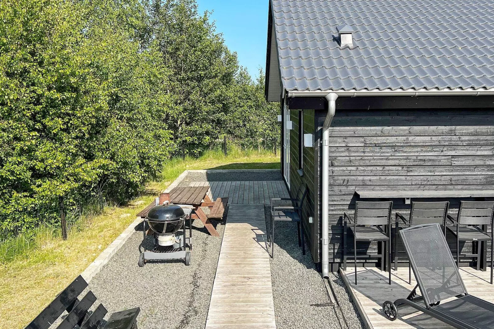 14 Personen Ferienhaus in Glesborg-Aussicht