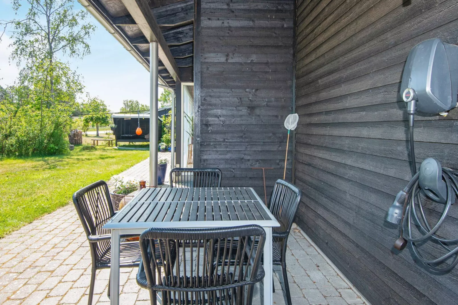 8 Personen Ferienhaus in Glesborg-Aussicht