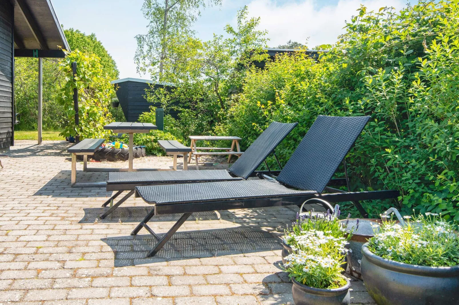 8 Personen Ferienhaus in Glesborg-Aussicht