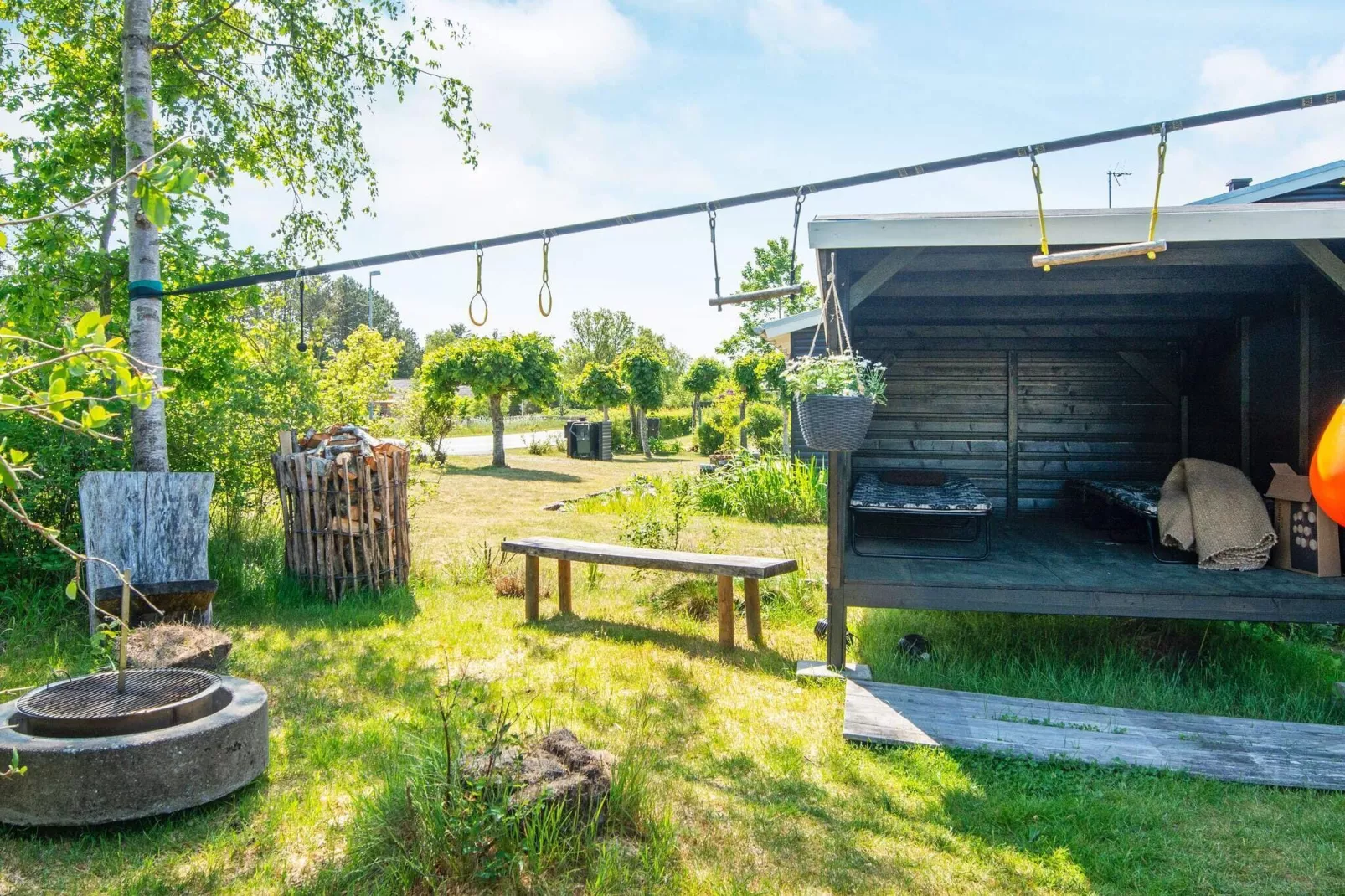 8 Personen Ferienhaus in Glesborg-Aussicht