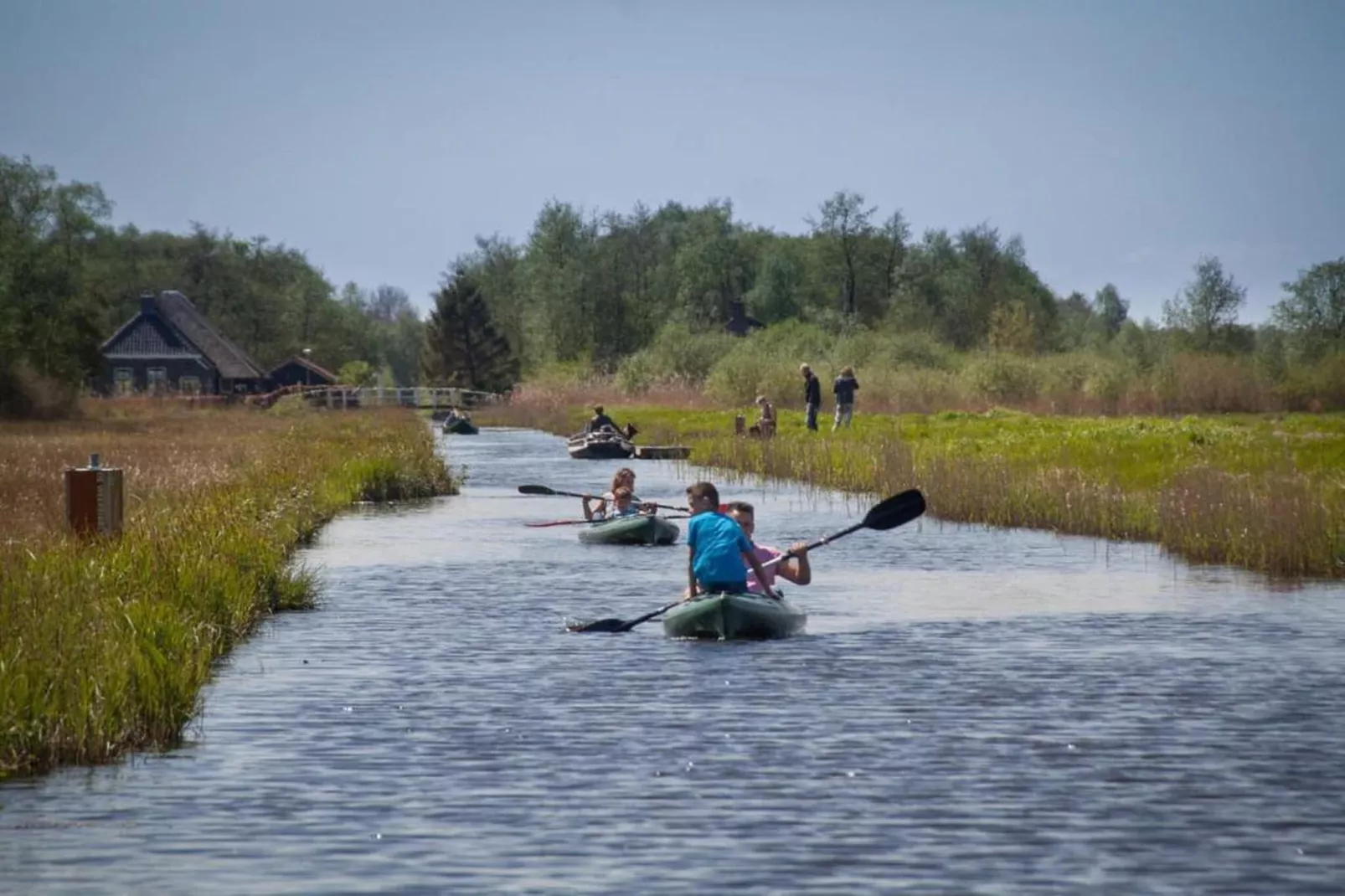 Waterstaete Ossenzijl 4-Areas within 20km in summer