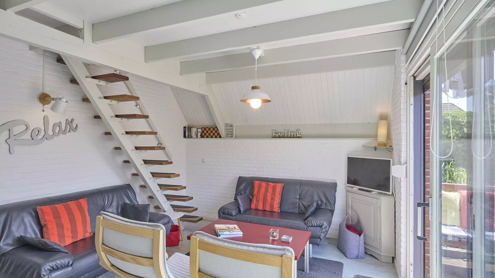 De Zeediek-Living room