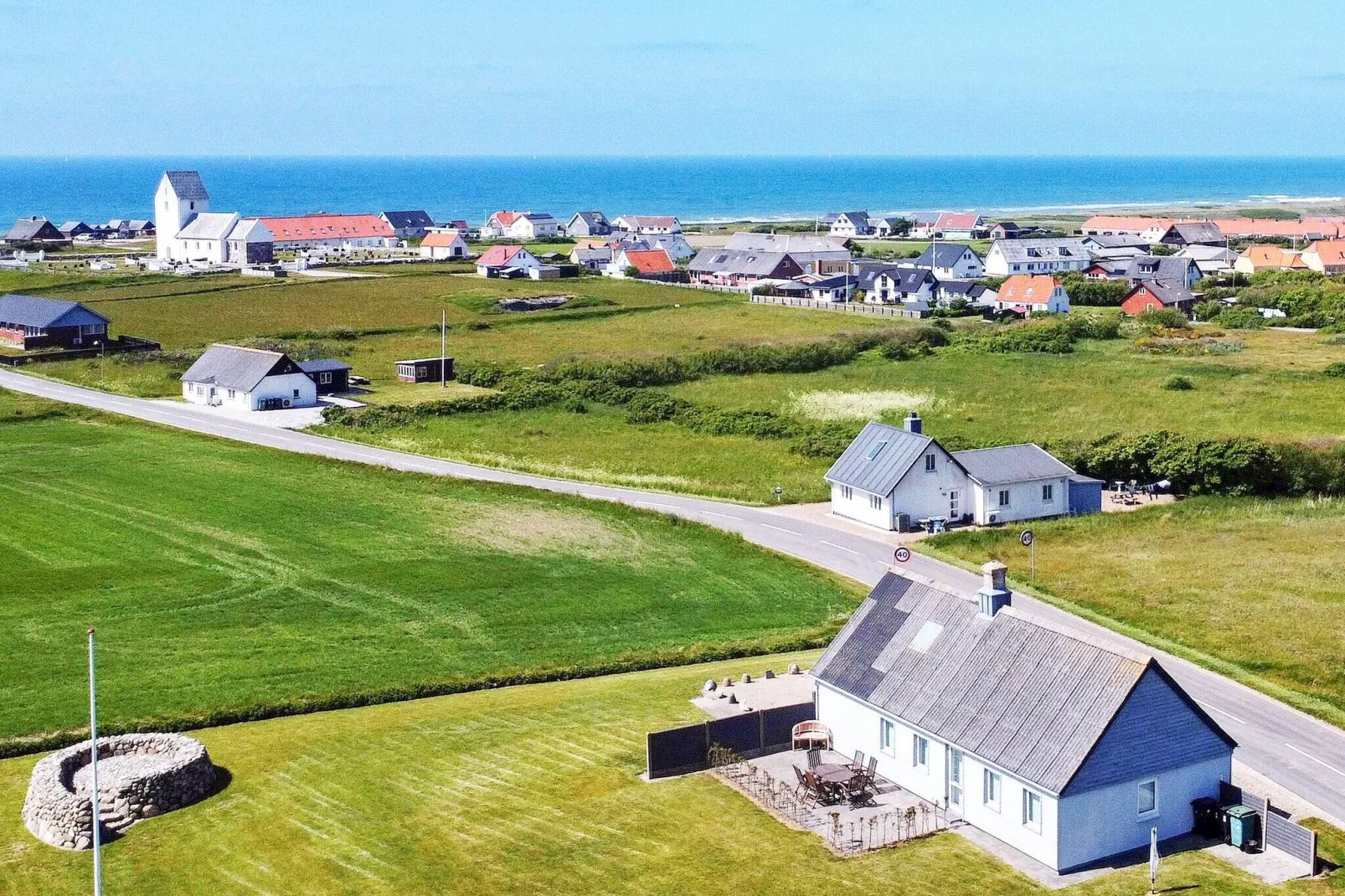 5 person holiday home in Lemvig-By Traum-Water view