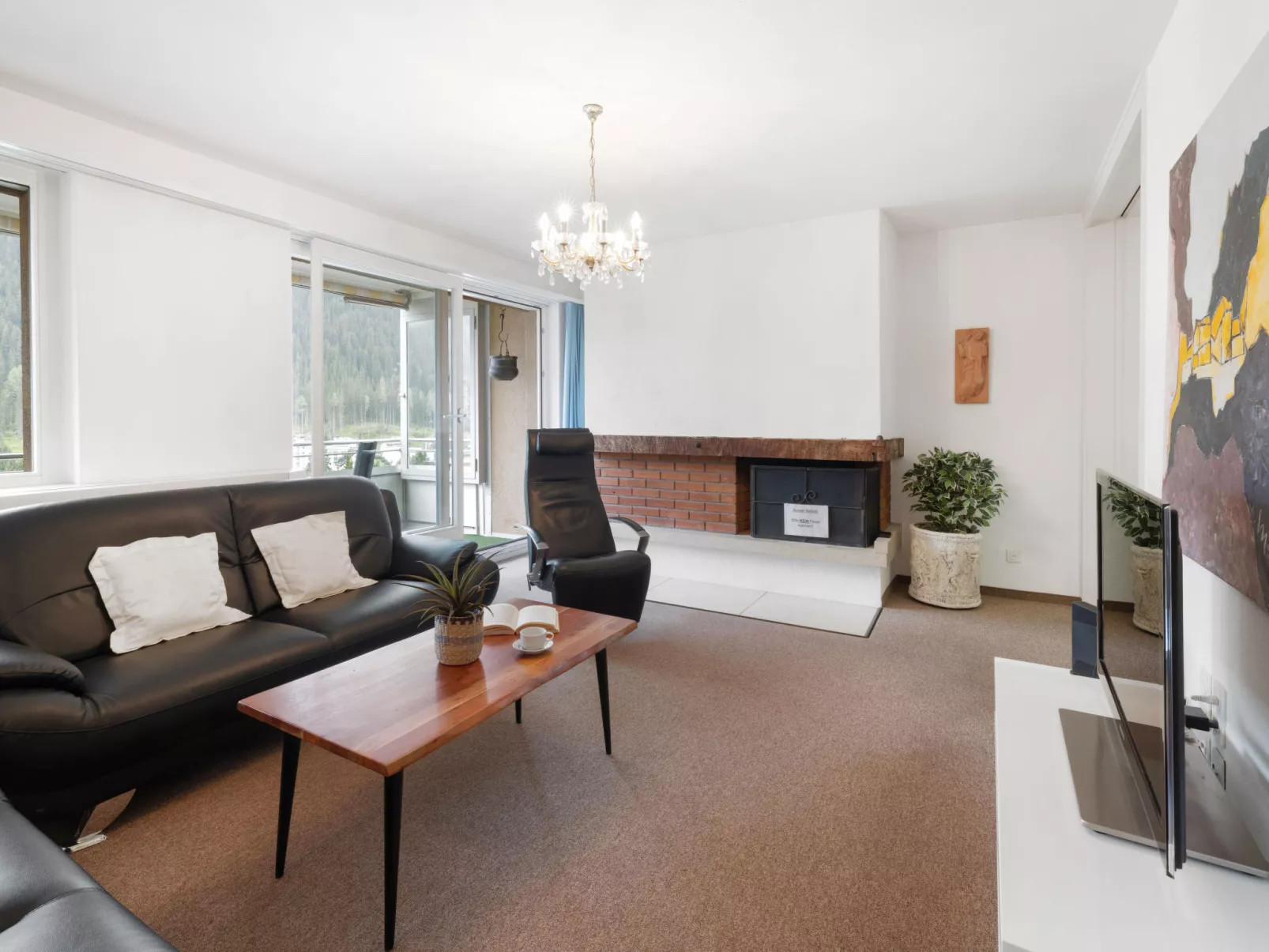 Regina Apt Golfblick-Dedans