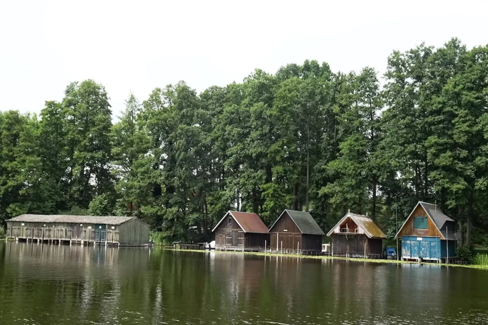 Nr4 Müritzsee 2 Personen-Areas within 5km in summer