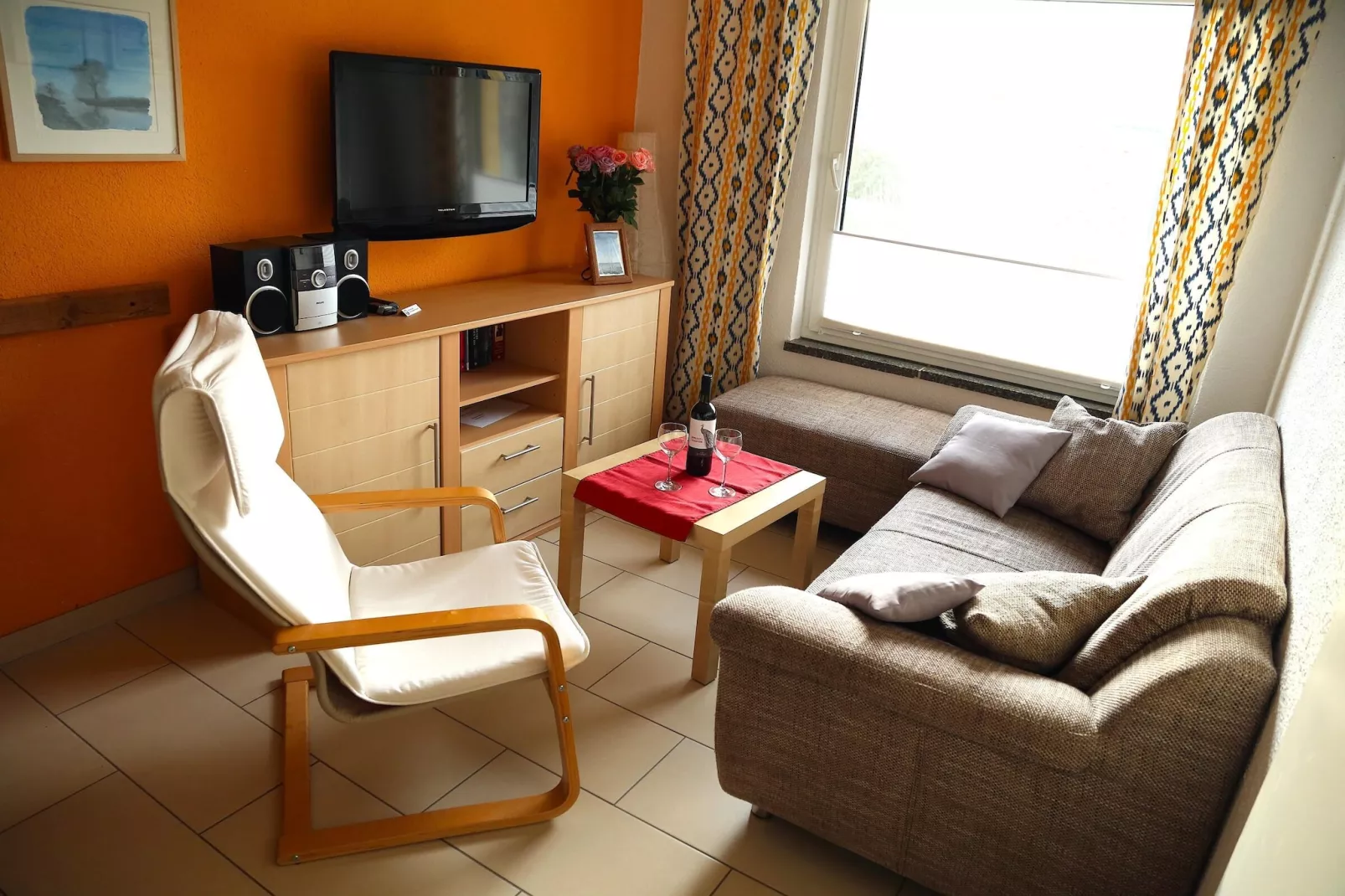 Inselhaus Paul auf der Insel Poel-Living room