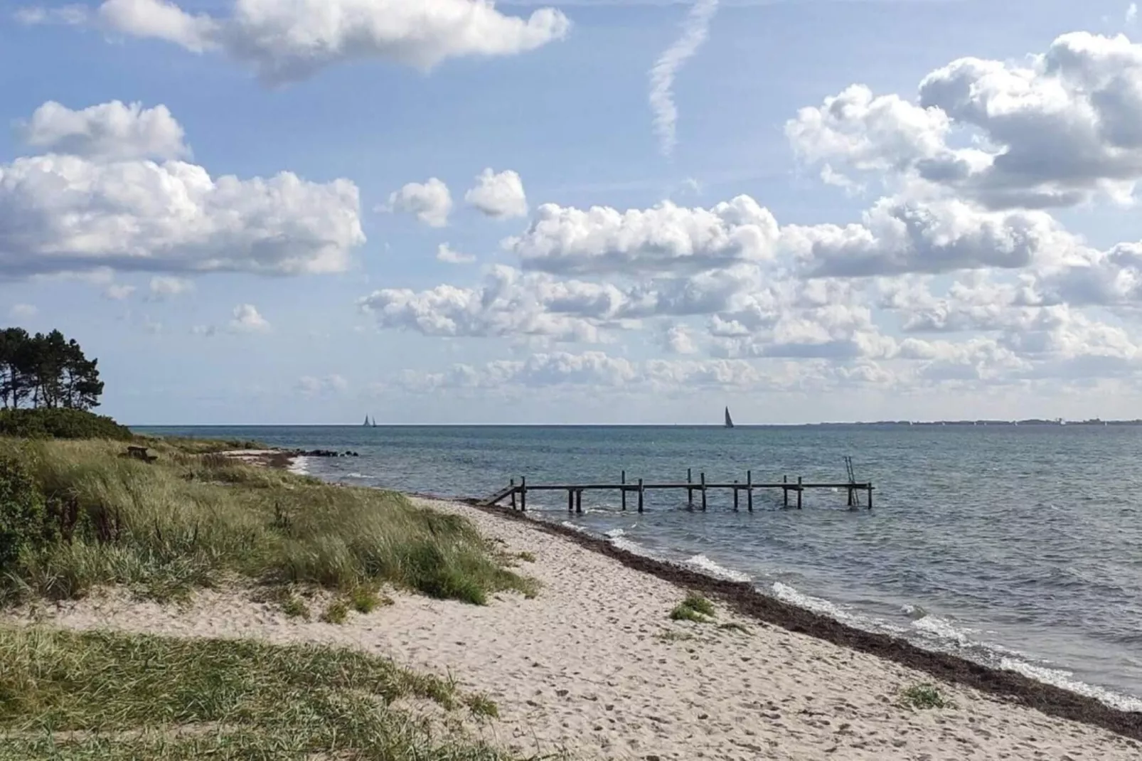 Beachfront Bliss in Kegnaes - By Traum Ferienwohnungen-Water view