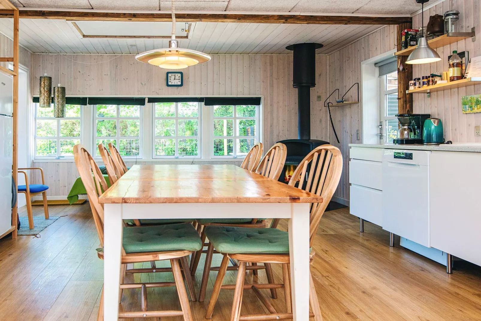 4 Sterne Ferienhaus in Grenaa-By Traum-Innenbereich