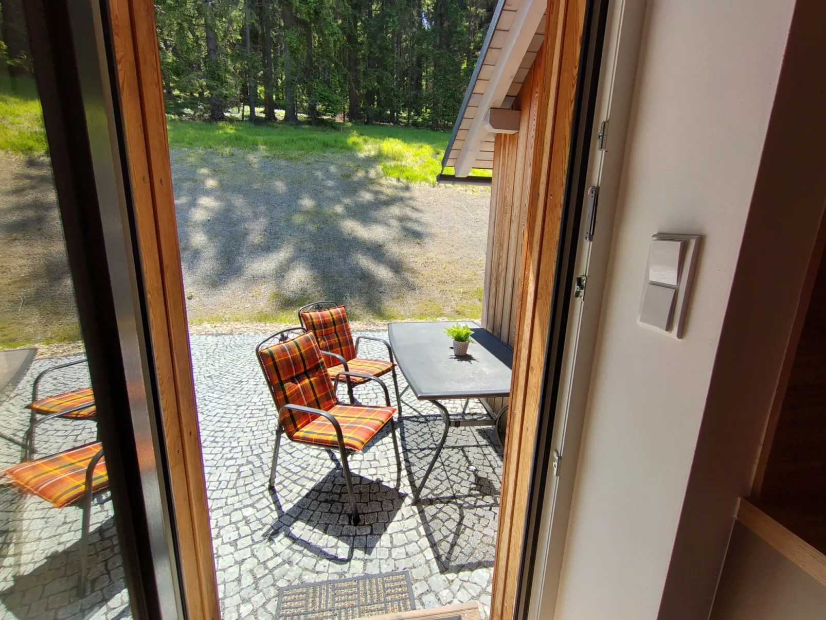 Pod lesem-Outside