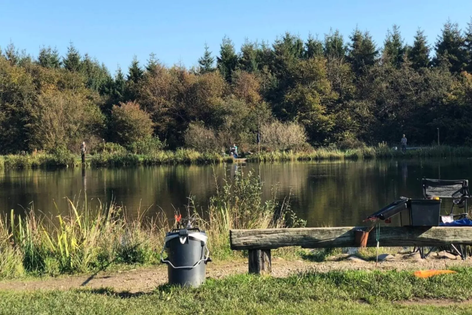 5 person holiday home in Toftlund-By Traum-Water view