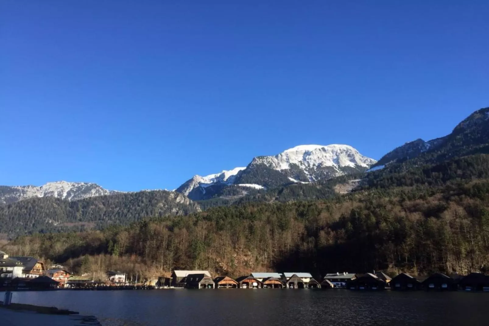 Schönau am Königssee-Gebiet Winter 20 km