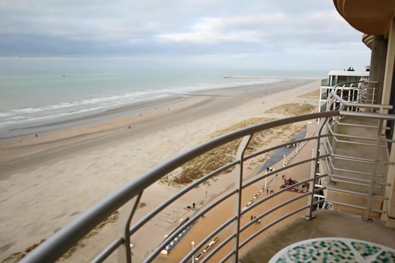 SEASIGHT BC / B1403-Terrasse/Balkon