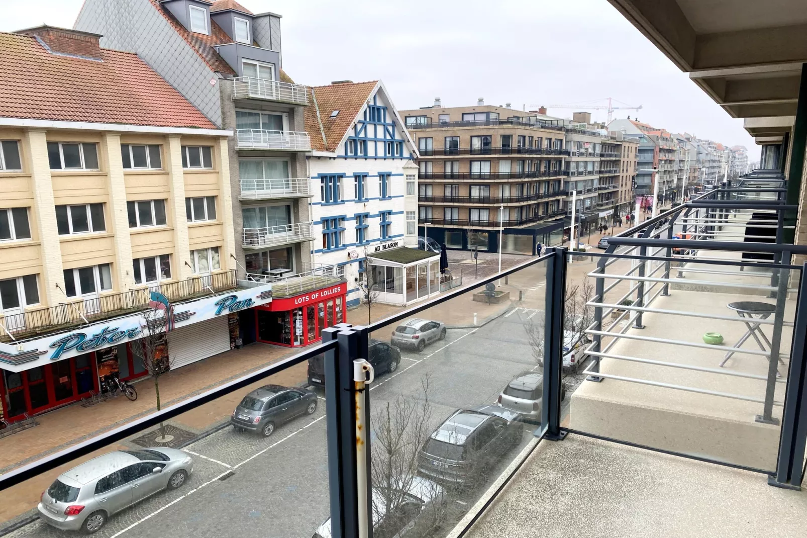 CASINO D2-Terrasse/Balkon