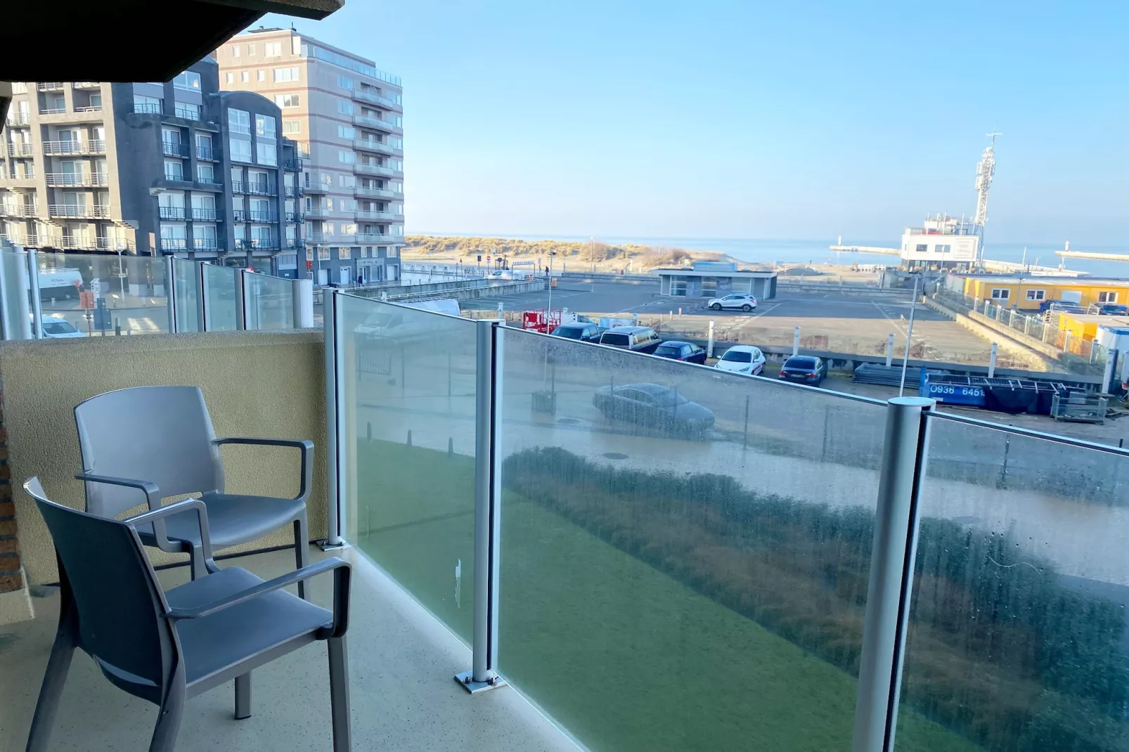 DEN OEVER IV 203-Terrace balcony