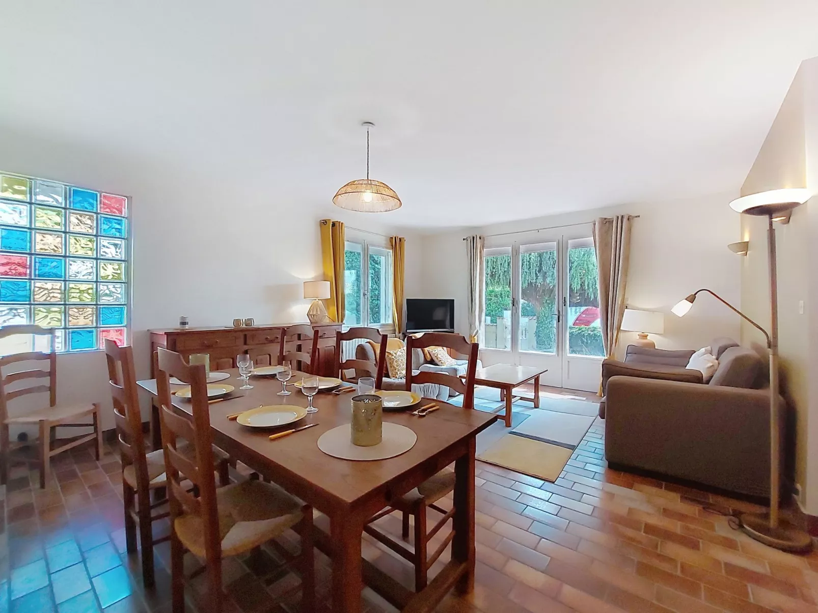 Maison des Groies-Inside