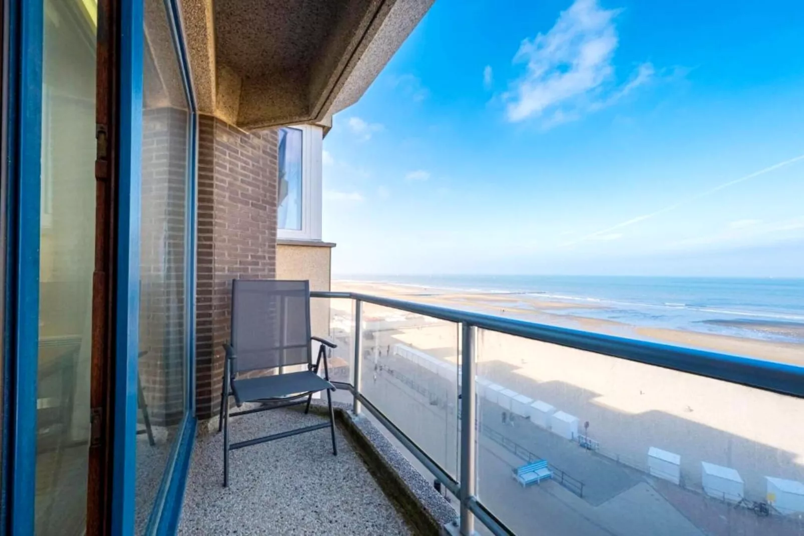 SUN BEACH I-Terrasse/Balkon