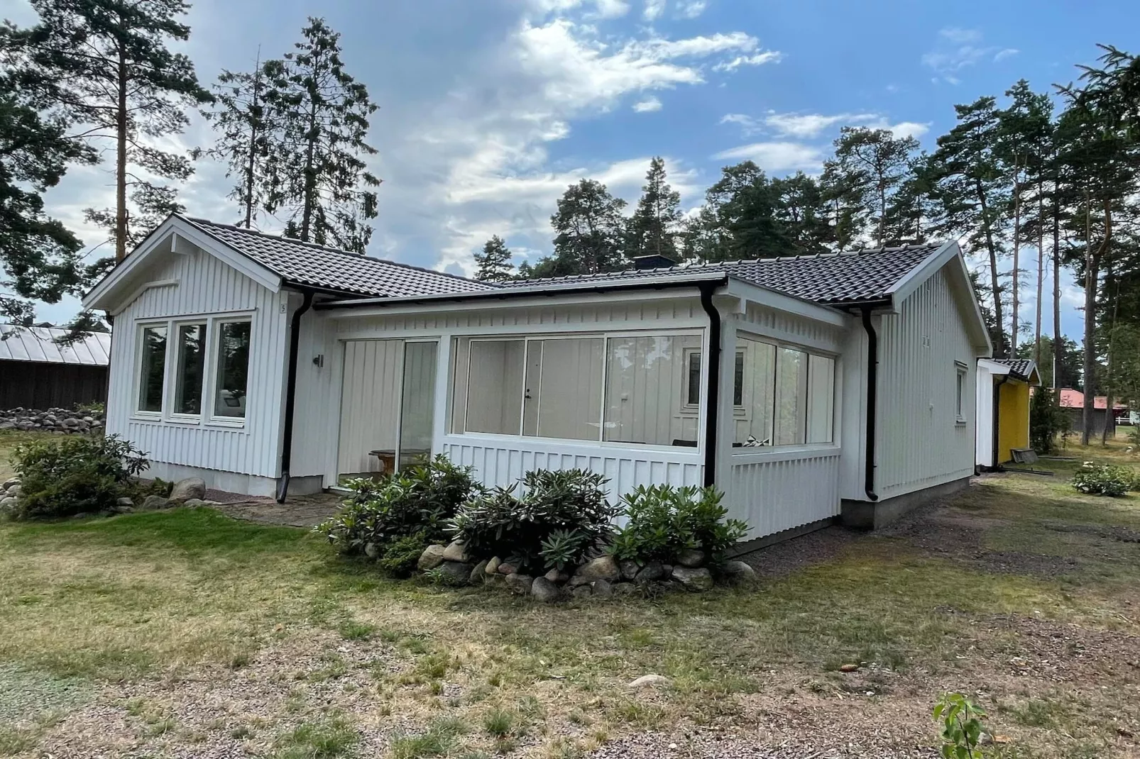 4 etoiles maison de vacances a Mönsterås-By Traum-Extérieur