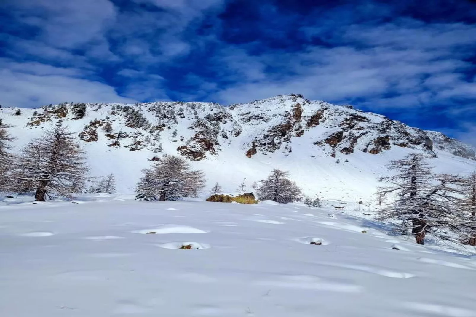 Les Terrasses d'Isola 2-Area winter 20km