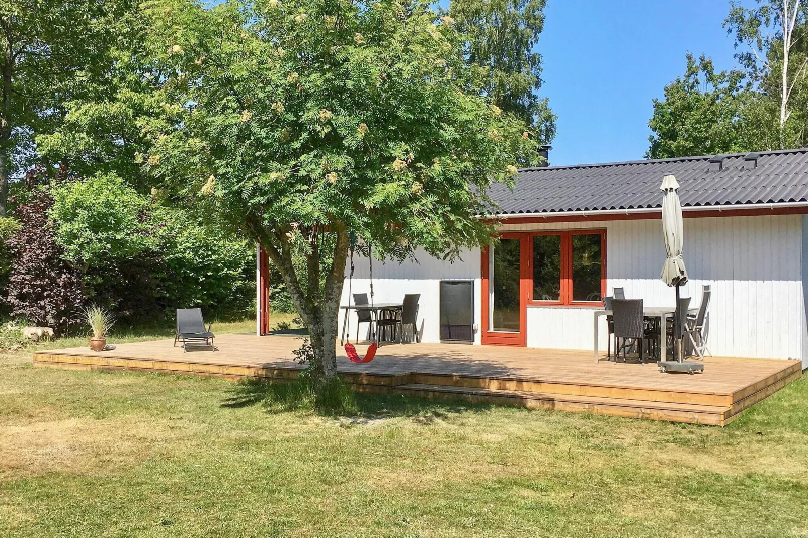 6 Personen Ferienhaus in Grenaa-By Traum-Im Freien