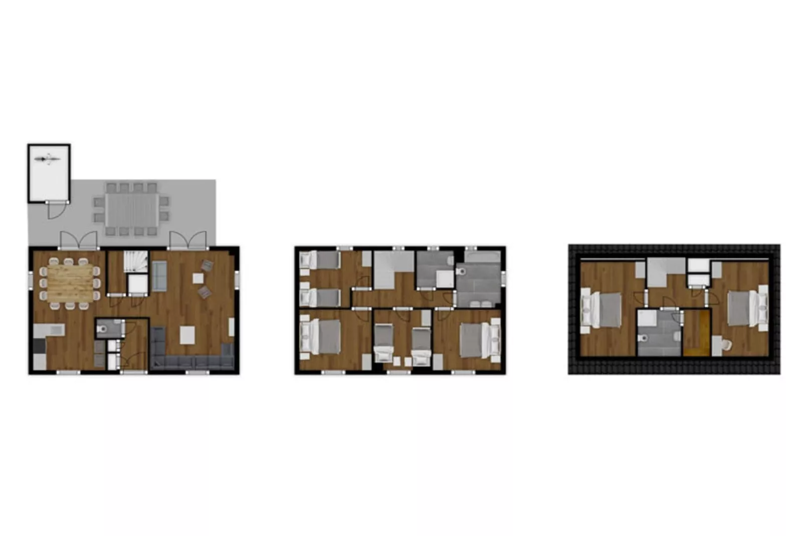 Resort Maastricht 4 - Floor plan
