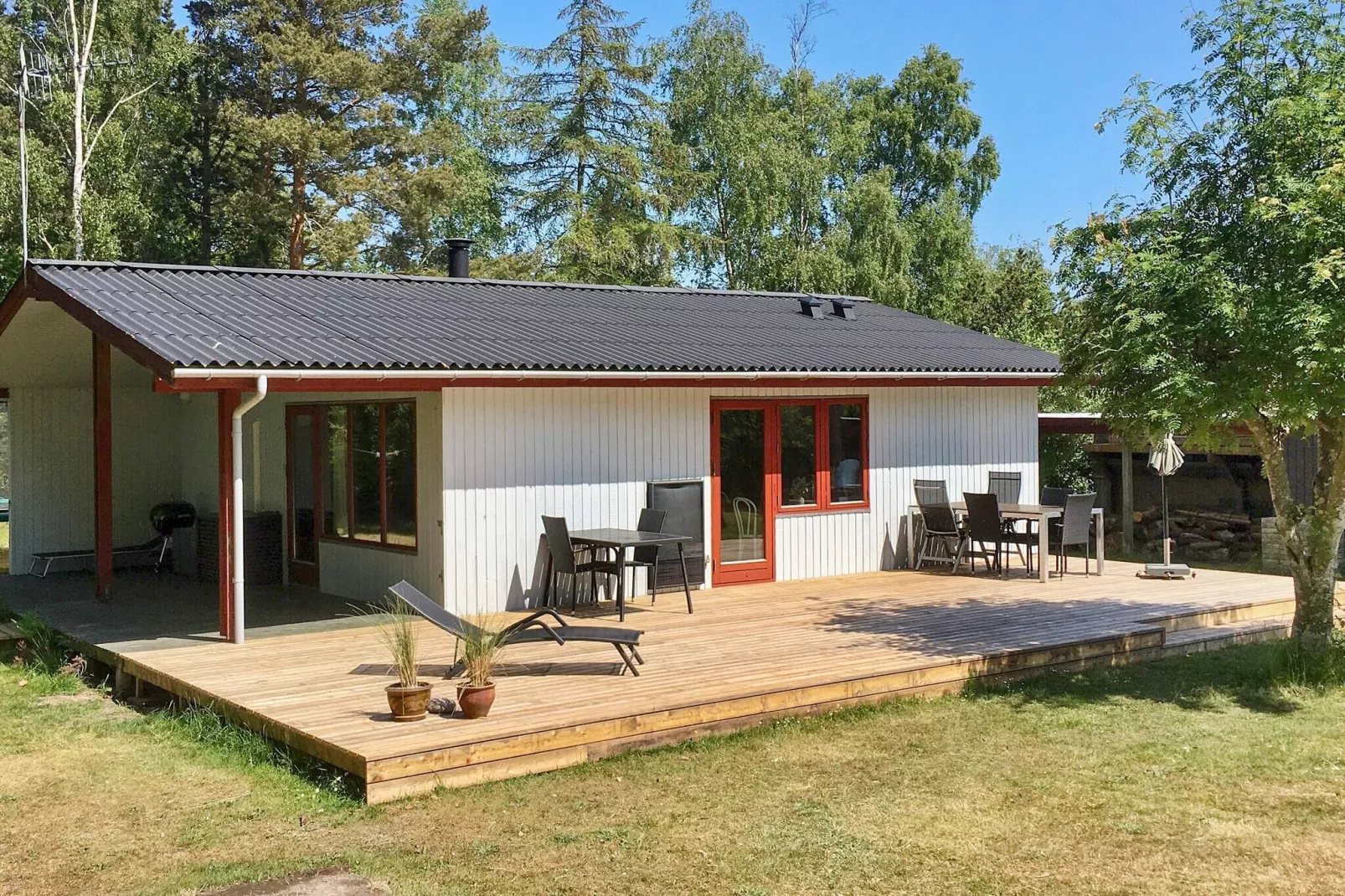 6 Personen Ferienhaus in Grenaa-By Traum-Im Freien
