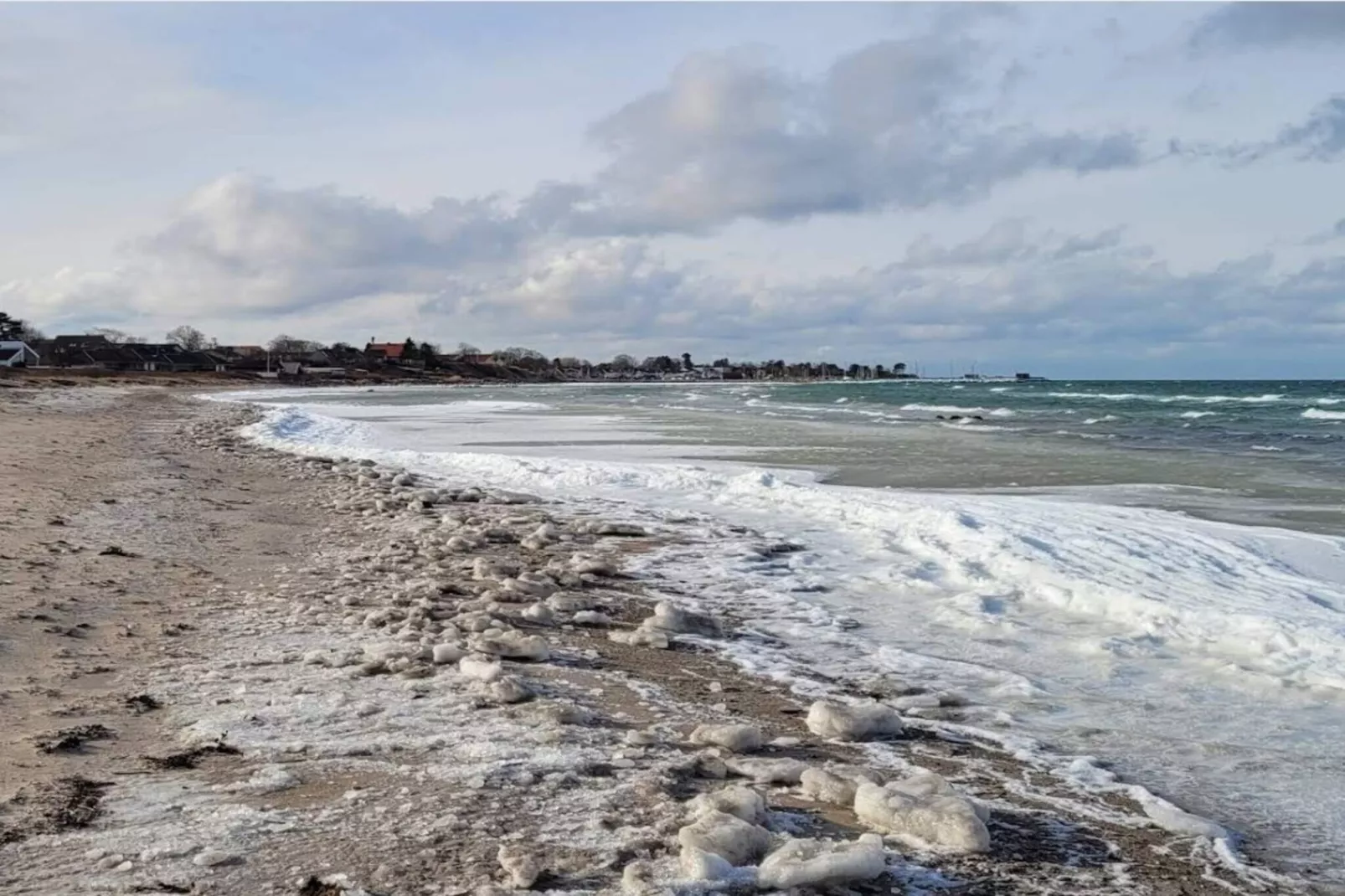 Maison de vacances pour 5 a Føllenslev-By Traum-Vue sur l'eau