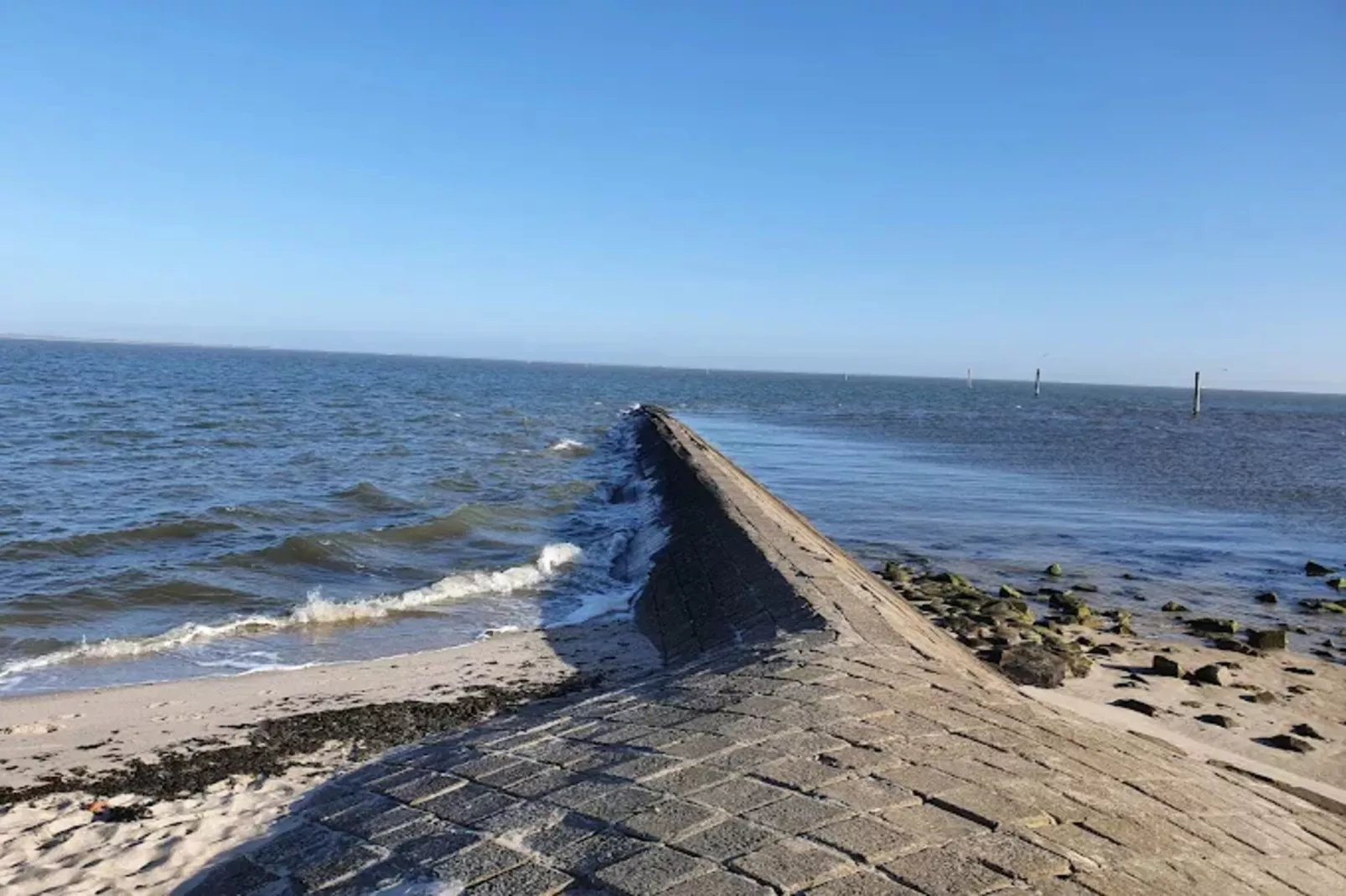 Bungalow Nordseebrise-Areas within 5km in summer