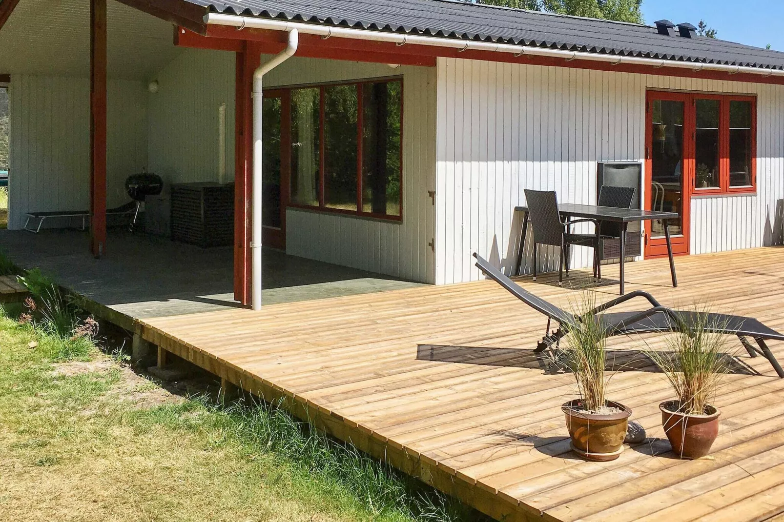 6 Personen Ferienhaus in Grenaa-By Traum-Aussicht