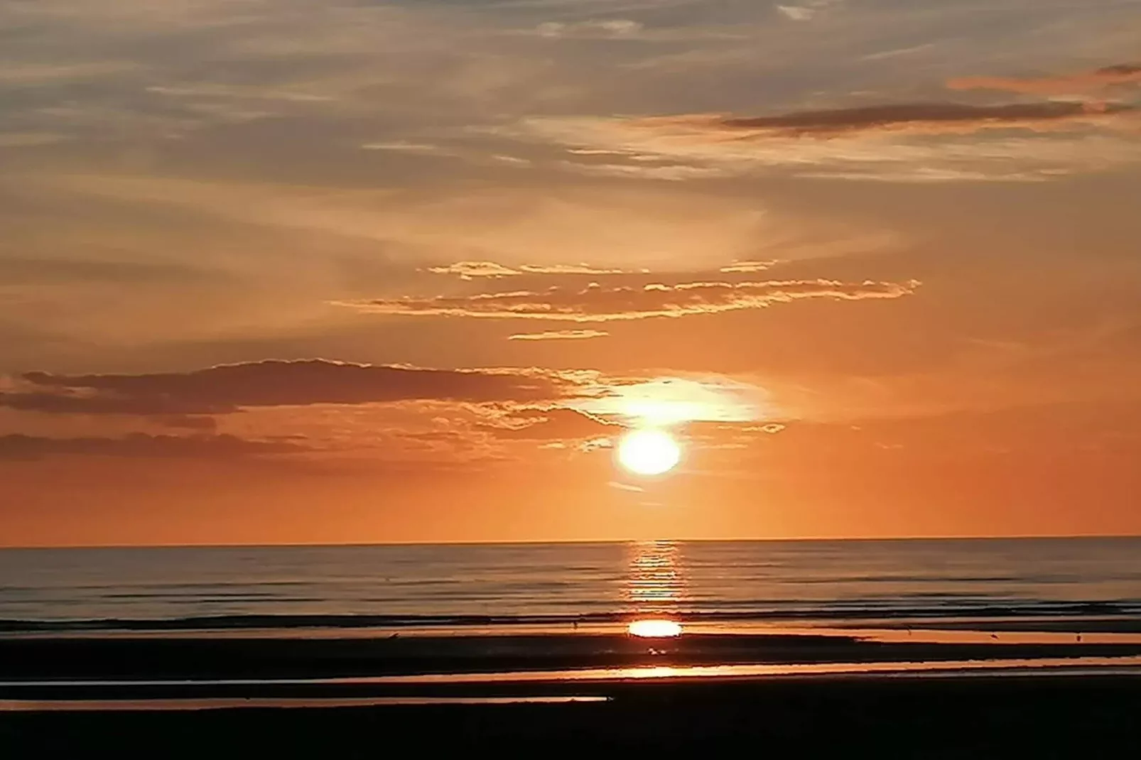 8 Personen Ferienhaus in Rømø-Wasserblick