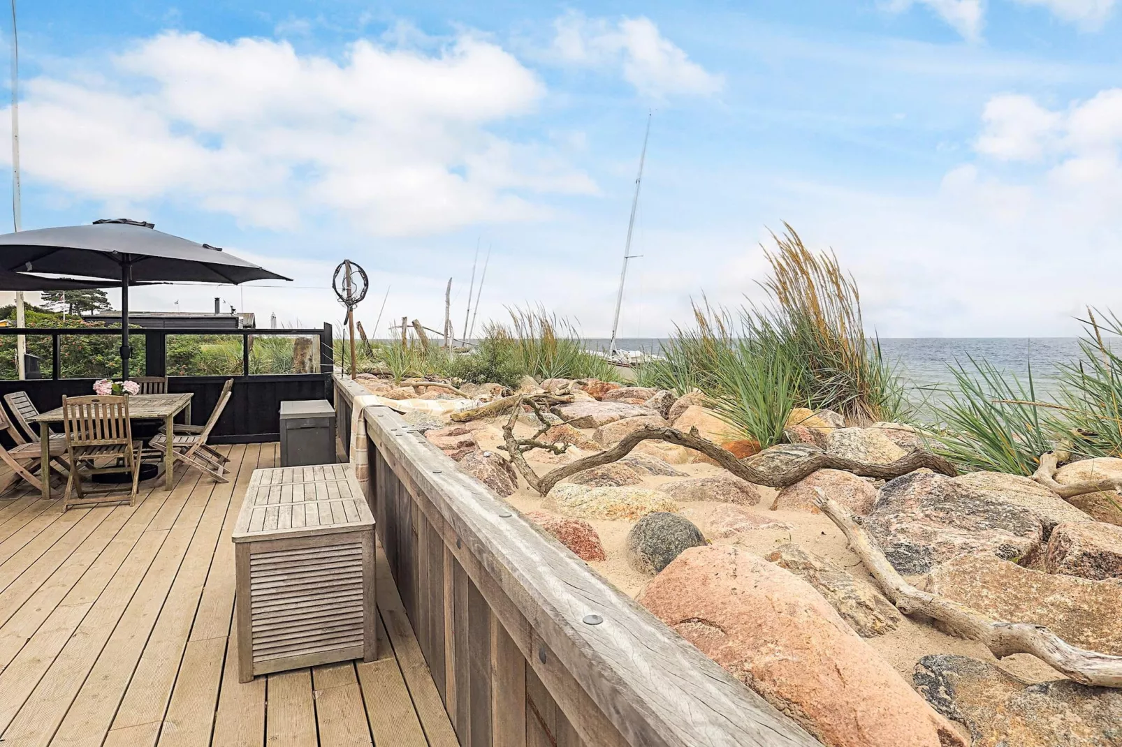 4 etoiles maison de vacances a Karrebæksminde-Vue sur l'eau