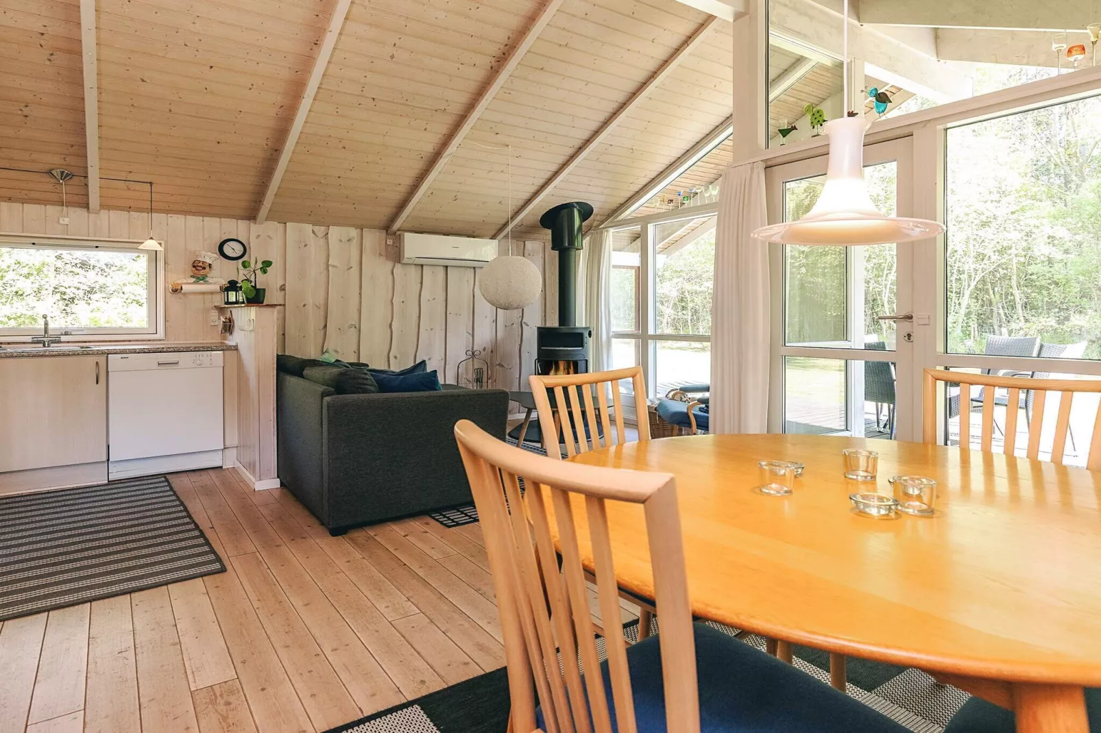 4 Sterne Ferienhaus in Hadsund-By Traum-Innenbereich