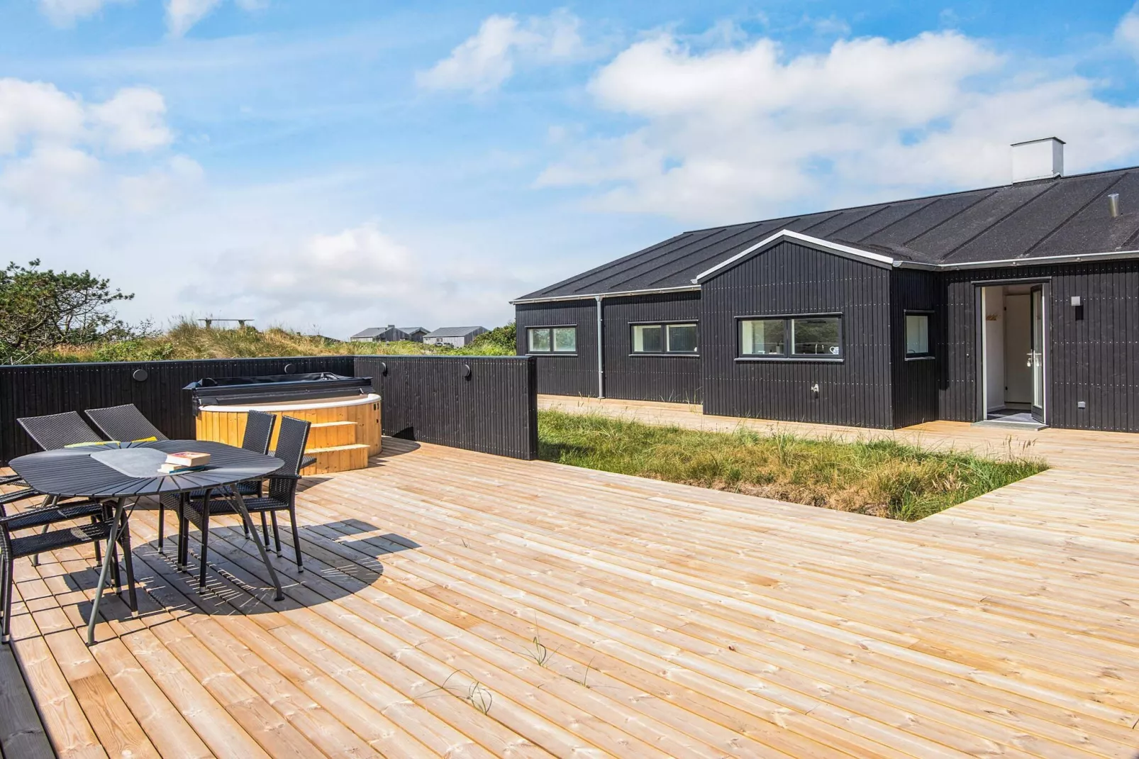5 Sterne Ferienhaus in Løkken-By Traum-Aussicht