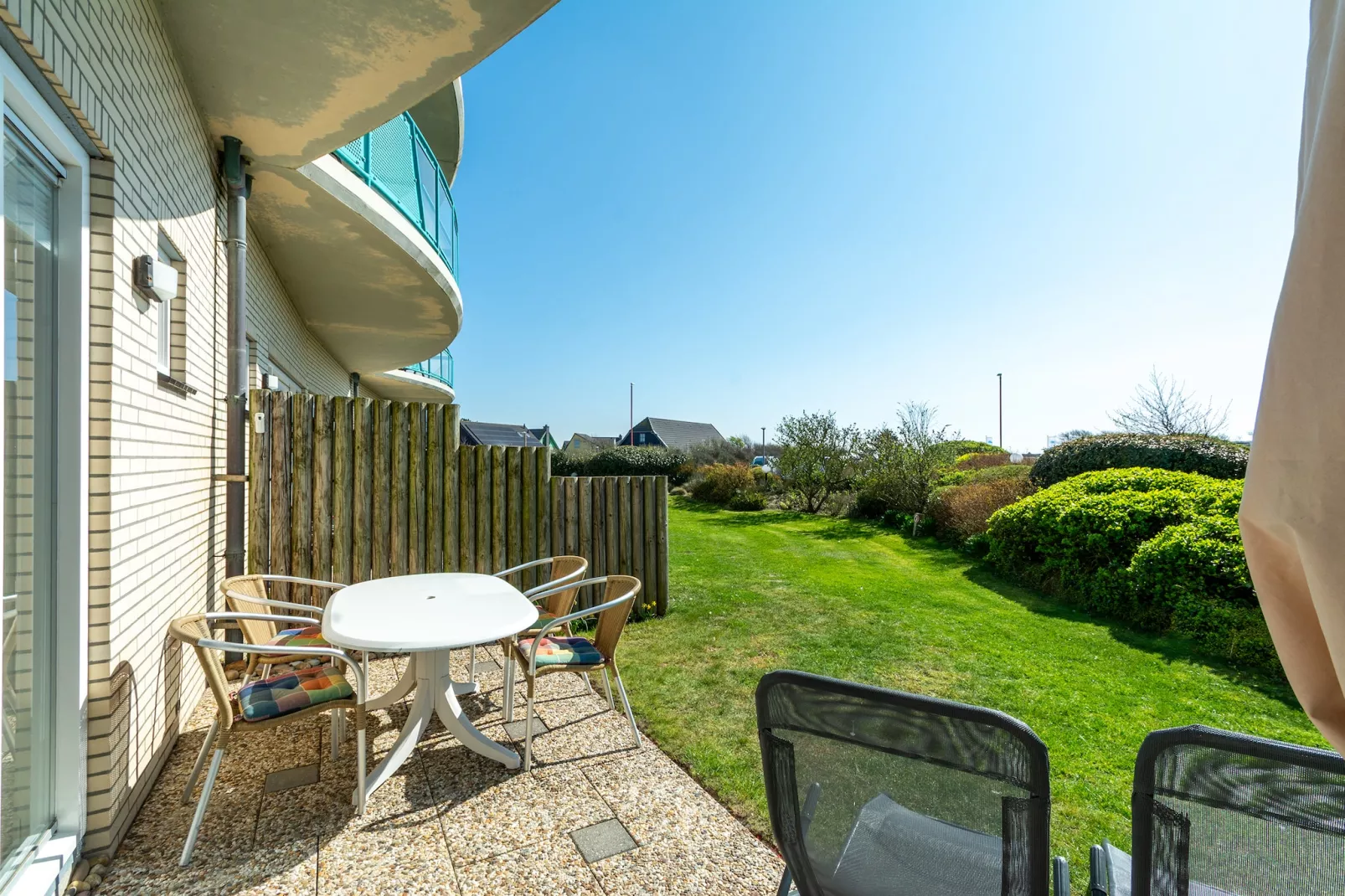 Strandslag 103-Terrasse/Balkon