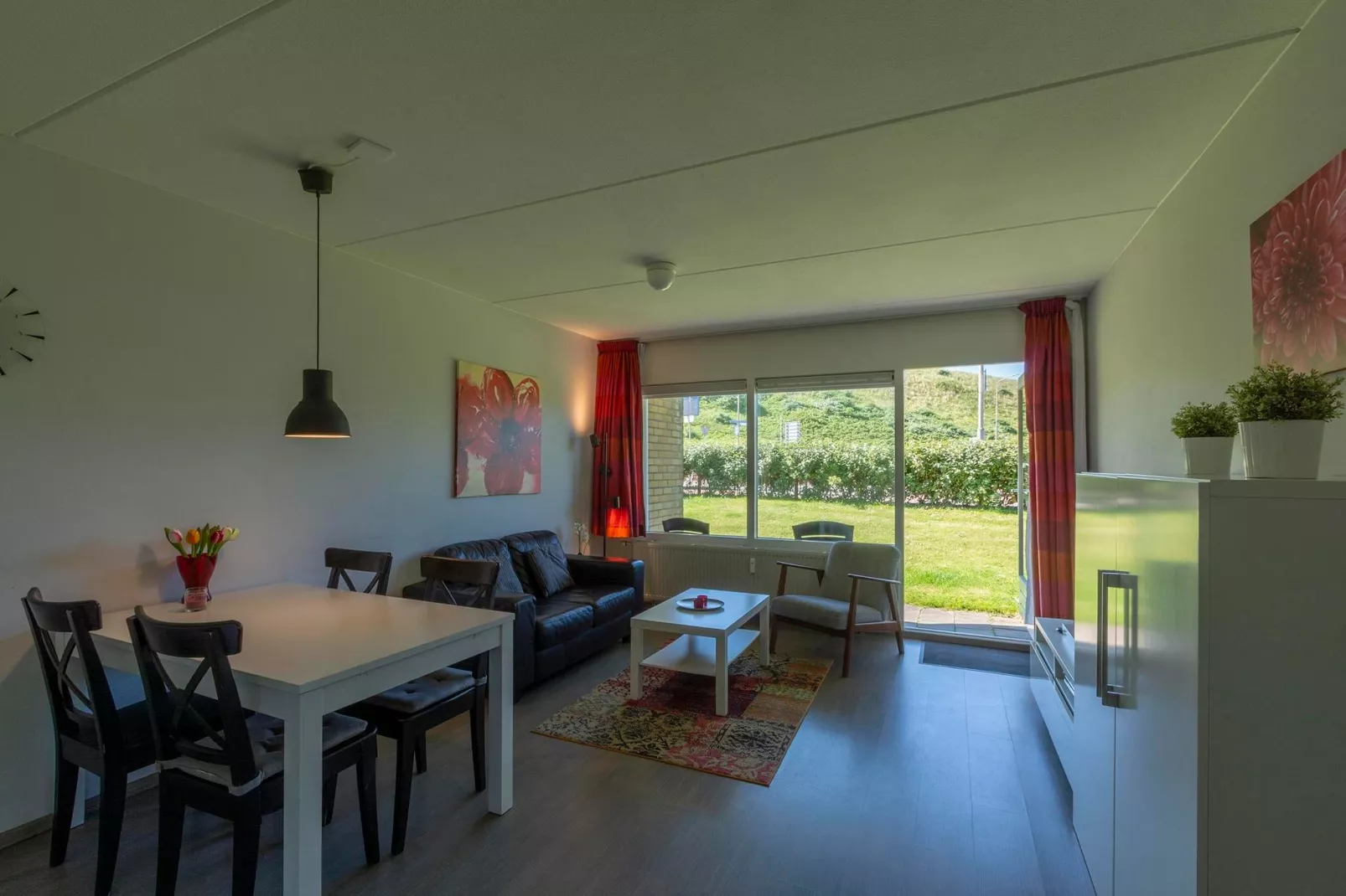 Beach Appartement 08-Salle à manger