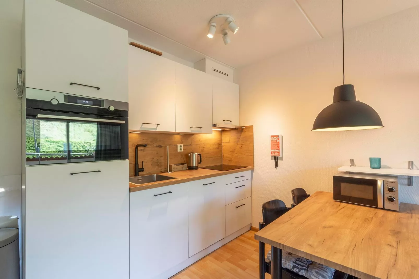 Beach Appartement 25-Cuisine