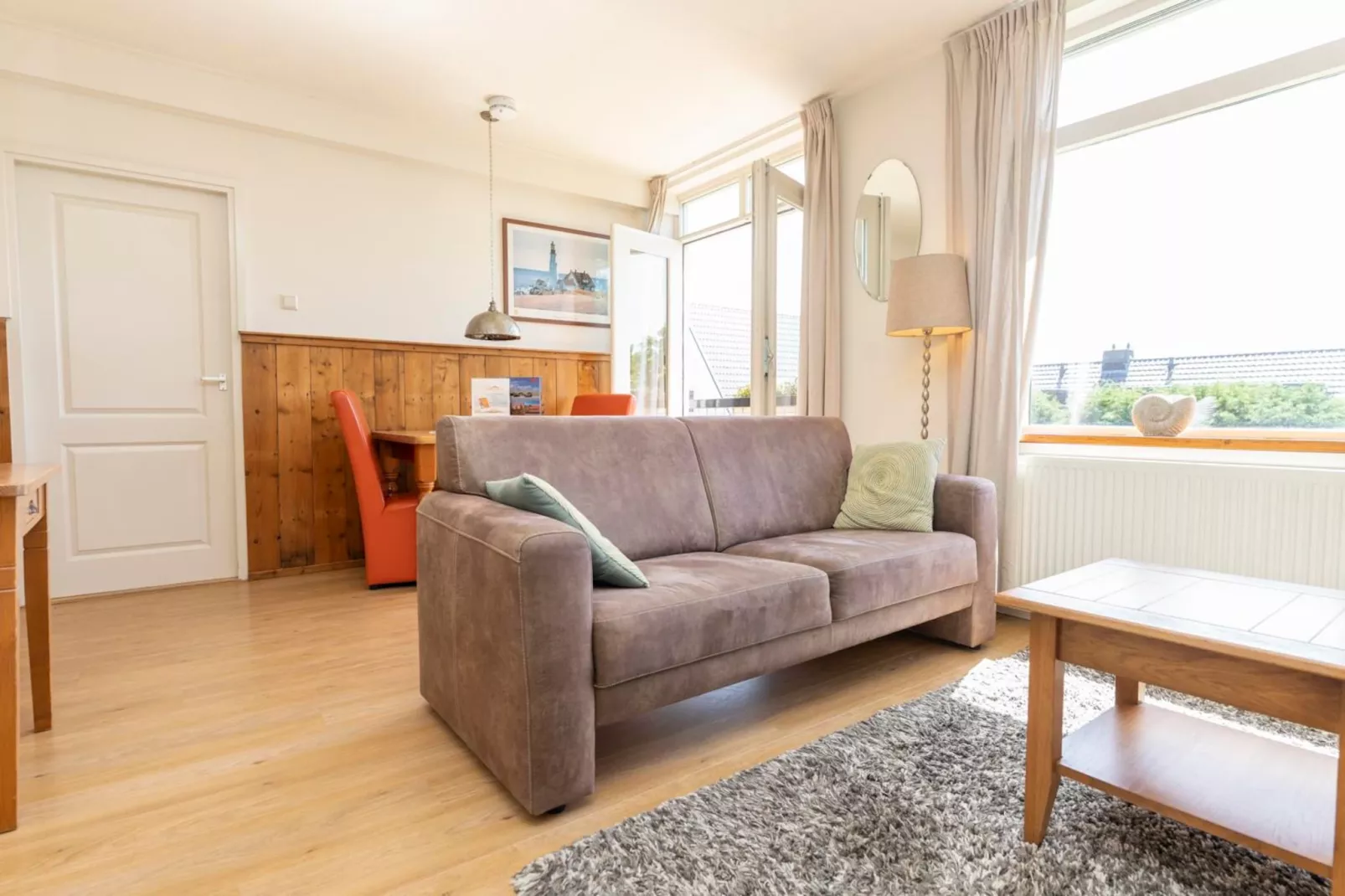 Strandhuys Mossel-Living room