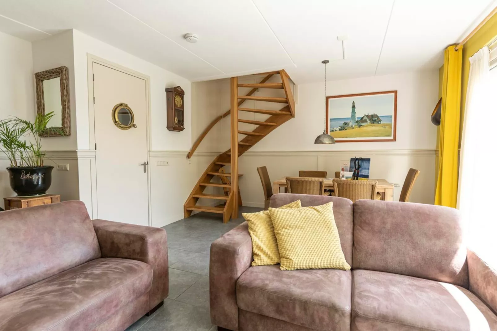 Strandhuys Wulk-Living room
